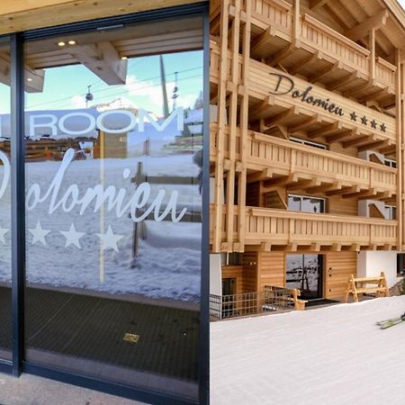Hotel Garni Dolomieu Selva di Val Gardena Dış mekan fotoğraf