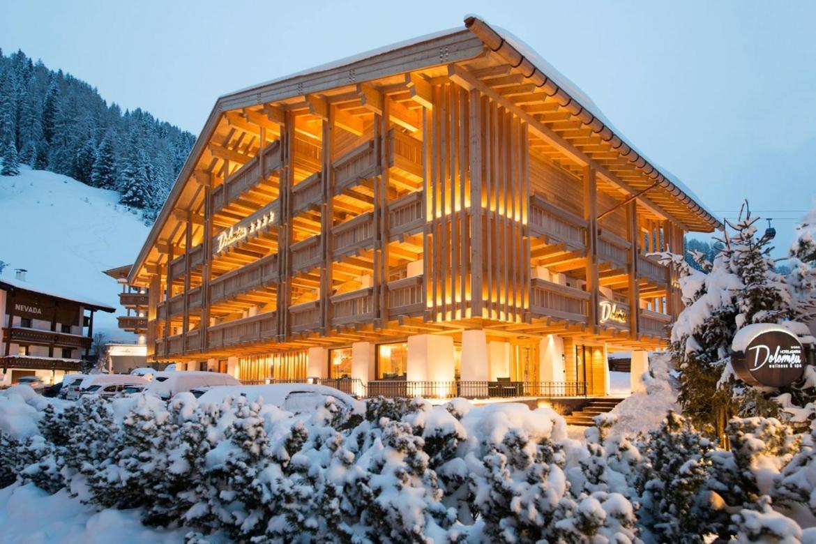 Hotel Garni Dolomieu Selva di Val Gardena Dış mekan fotoğraf
