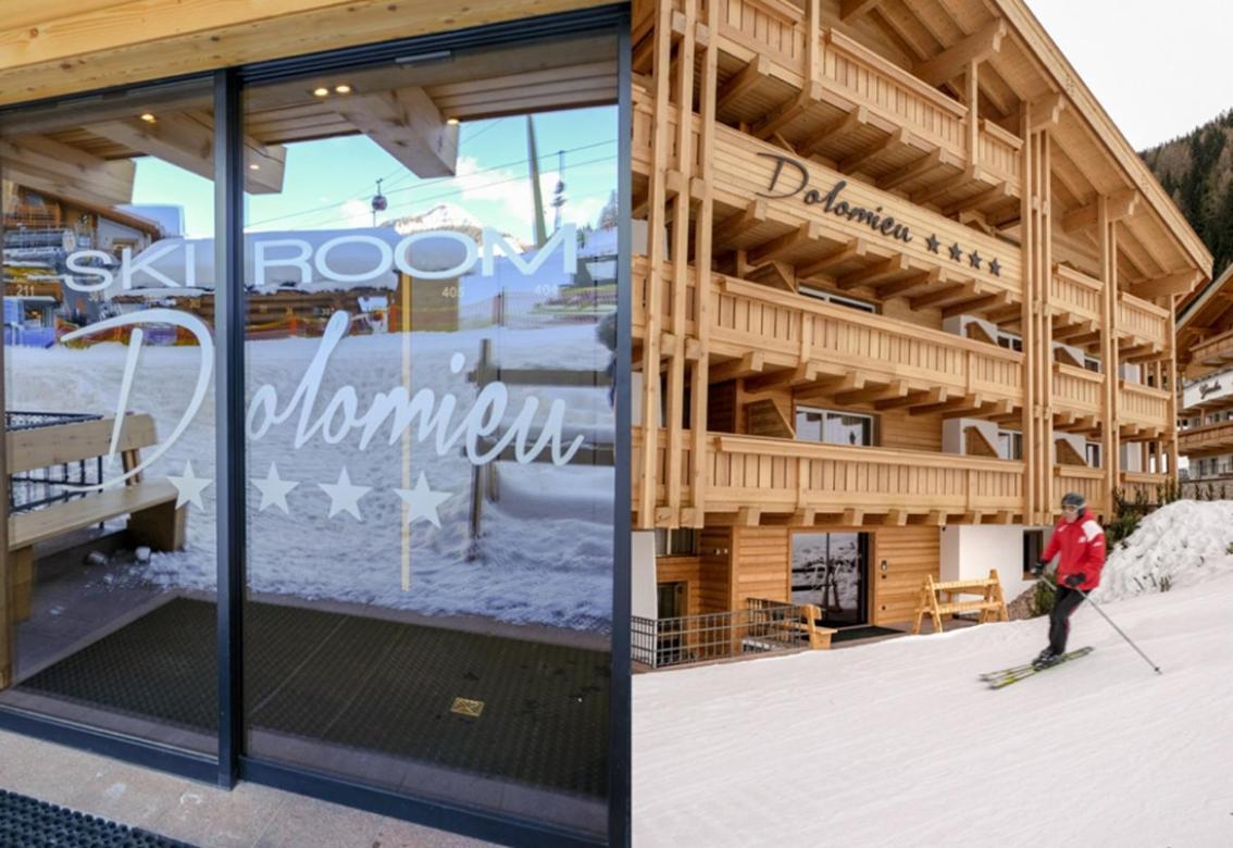 Hotel Garni Dolomieu Selva di Val Gardena Dış mekan fotoğraf