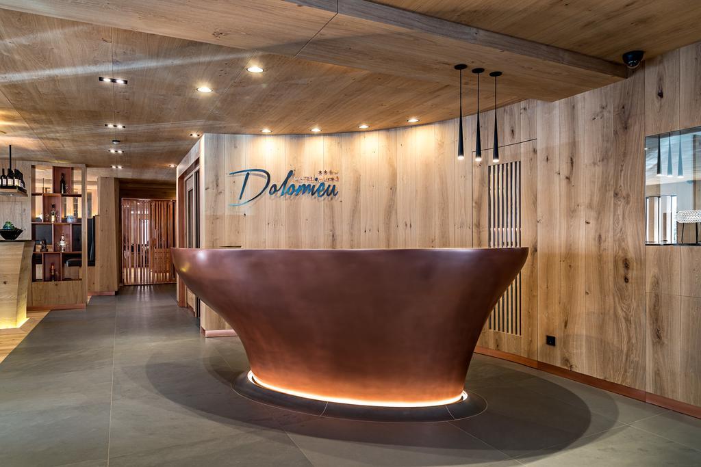 Hotel Garni Dolomieu Selva di Val Gardena Dış mekan fotoğraf