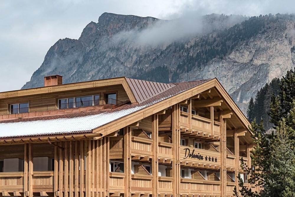 Hotel Garni Dolomieu Selva di Val Gardena Dış mekan fotoğraf