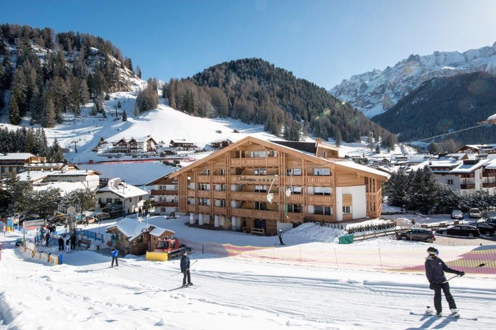 Hotel Garni Dolomieu Selva di Val Gardena Dış mekan fotoğraf
